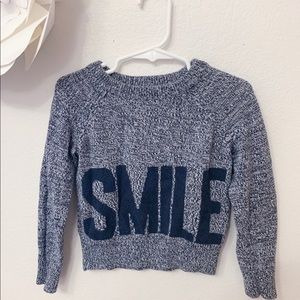 Gap sweater size 4T for kids/girls